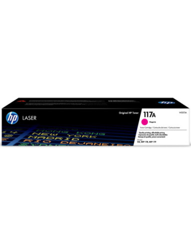 Toner hp 117a w2073a magenta 700