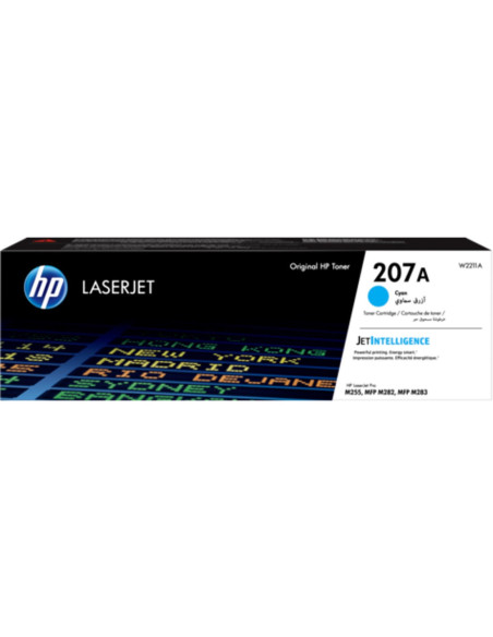 Toner hp 207a w2211a cian 1250