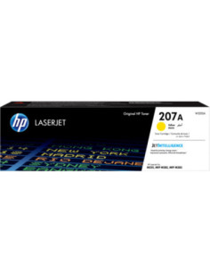 Toner hp 207a w2212a amarillo 1250