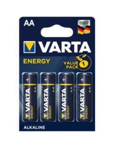 Blister pilas varta alcalinas energy lr6