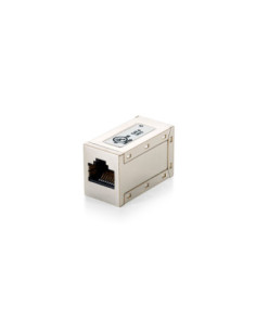 Adaptador rj45 equip cat6 apantallado hembra