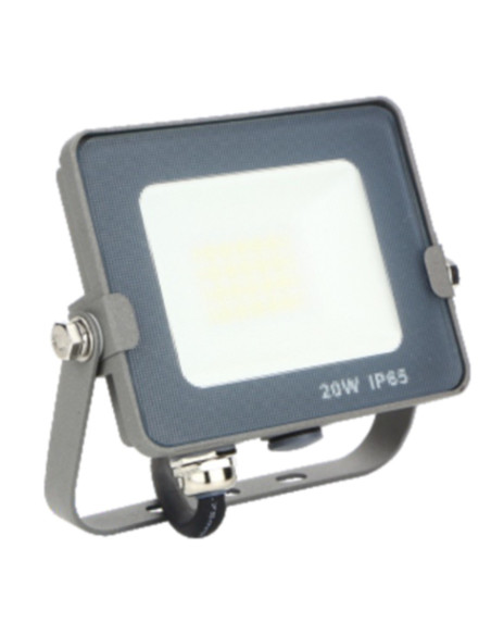 Foco proyector led ips 65 20w