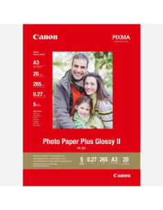 Papel fotografico canon 2311b020 brillo ii
