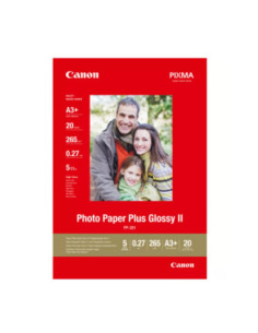 Papel canon plus sg - 201 a3+ satinado