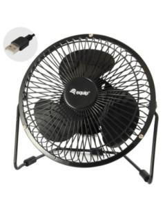 Ventilador refrigeracion equip life 6 pulgadas usb