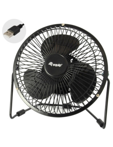 Ventilador refrigeracion equip life 6 pulgadas usb