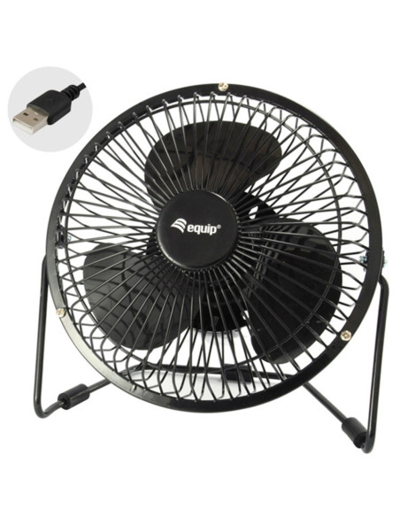 Ventilador refrigeracion equip life 6 pulgadas usb