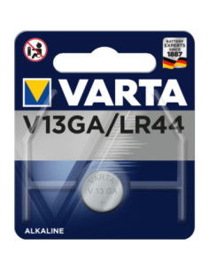 Blister pilas varta alcalina boton v13ga