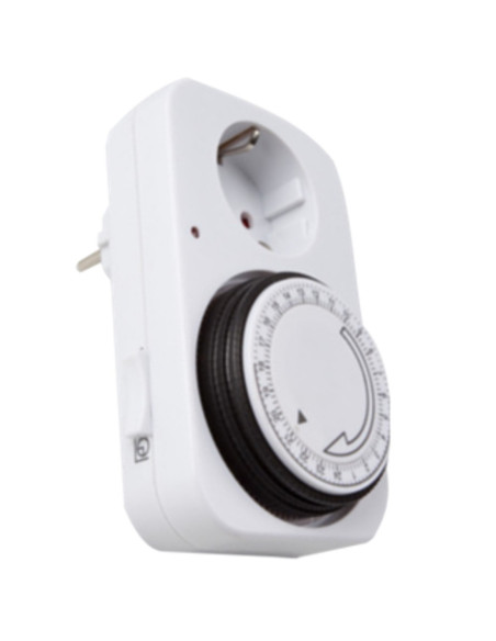 Programador silver electronic analógico 24 horas