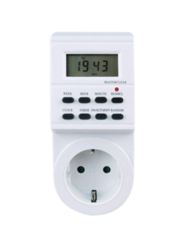 Programador silver electronic digital semanal 3600w