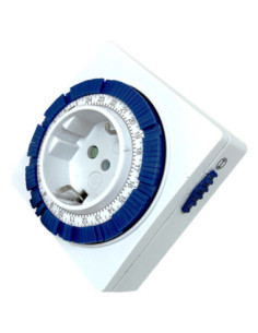 Programador silver electronic analógico 24 horas