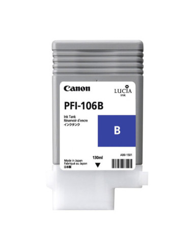 Cartucho canon pfi - 106b azul ipf6300 ipf6350