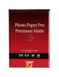Papel fotografico canon 8657b005 pro premium