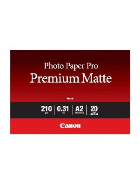 Papel fotografico canon 8657b017 pro premium