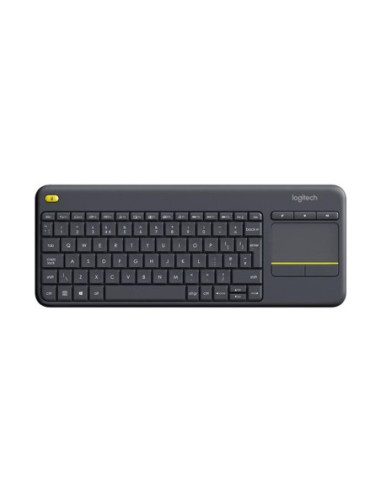 Teclado logitech k400 plus touch keyboard