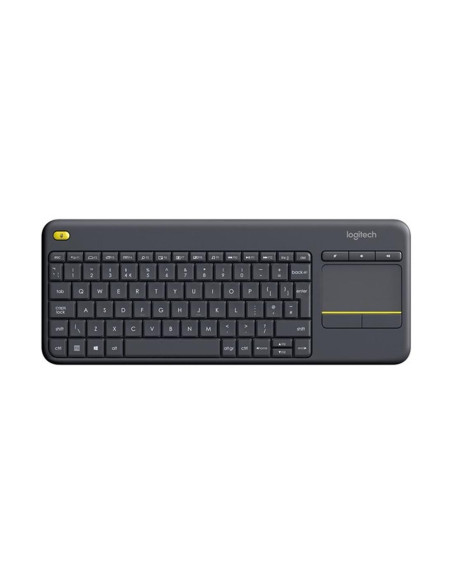 Teclado logitech k400 plus touch keyboard