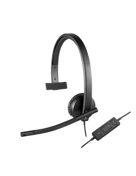 Auriculares logitech h570e con microfono headset