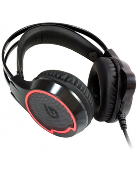 Auricular gaming conceptronic athan01b 7.1 luces