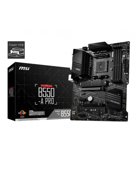 Placa base msi amd b550 - a pro