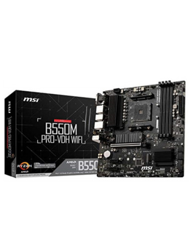 Placa base msi amd b550m pro - vdh