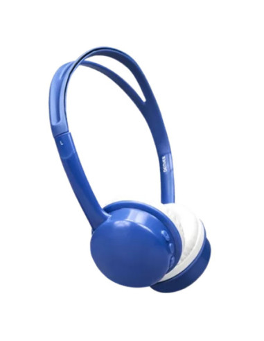 Auricular inalambrico denver bth - 150 azul bluetooth