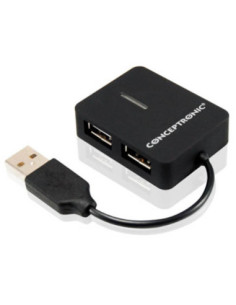 Hub externo conceptronic usb 2.0 4