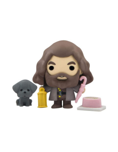 Figura goma gomee harry potter rubeus