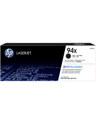 Toner hp 94x cf294x negro 2800