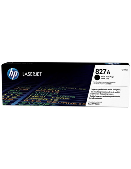 Toner hp 827a cf300a negro 29500