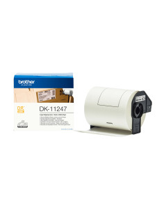 Etiquetas papel precortada brother dk11247 103