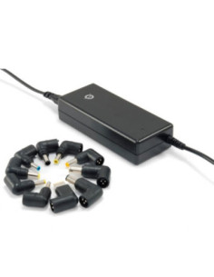 Cargador universal portatil conceptronic 65w automatico
