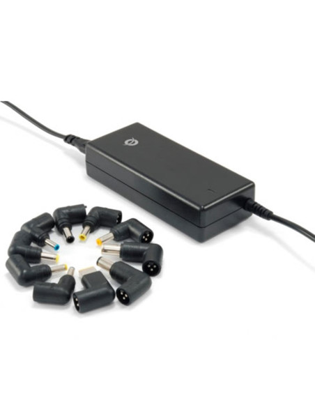 Cargador universal portatil conceptronic 65w automatico