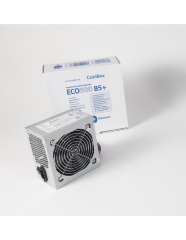 Fuente alimentacion coolbox atx eco 500