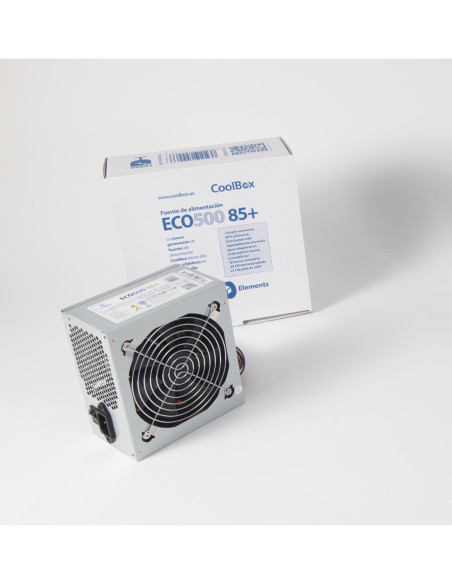 Fuente alimentacion coolbox atx eco 500
