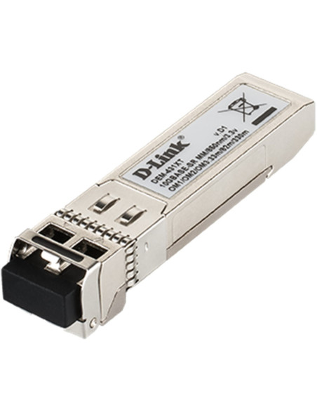 Adaptador sfp+ d - link dem - 431xt 10gbase - sr multimodo