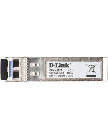 Adaptador sfp+ d - link dem - 432xt 10gbase - lr 10km