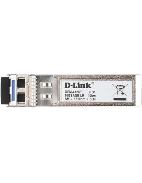 Adaptador sfp+ d - link dem - 432xt 10gbase - lr 10km