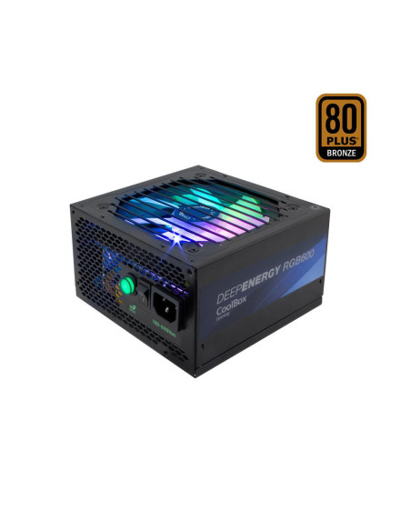 Fuente alimentacion coolbox deep energy rgb600