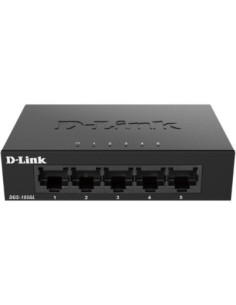 Switch d - link 5 puertos gigabite plug