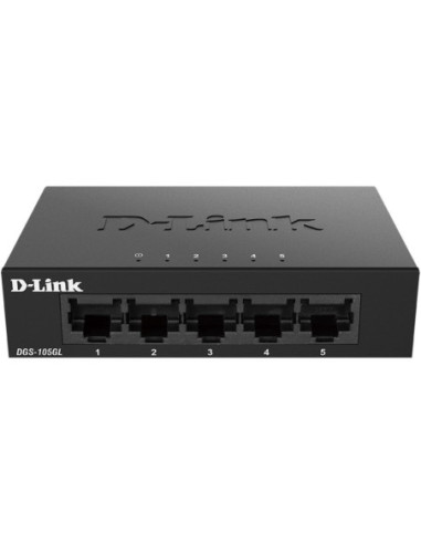 Switch d - link 5 puertos gigabite plug