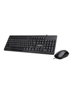 Combo teclado raton gigabyte km6300 negro