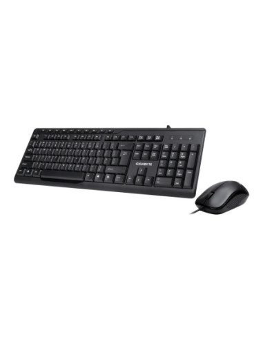 Combo teclado raton gigabyte km6300 negro