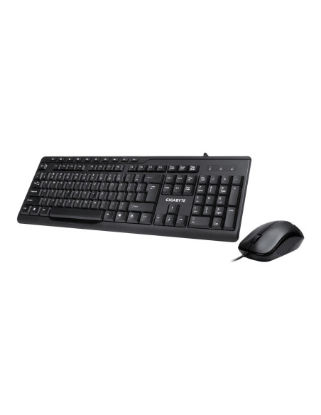 Combo teclado raton gigabyte km6300 negro