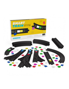 Extensiones vias tren intelino tren robot