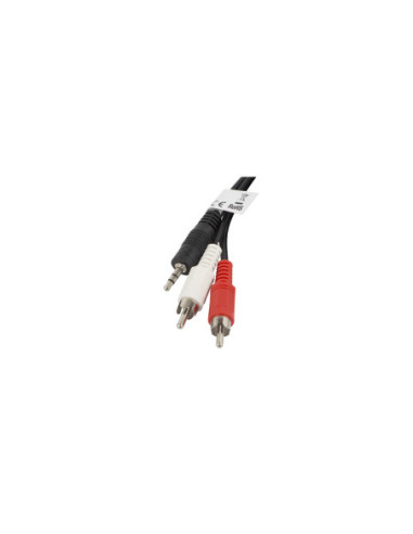 Cable estereo lanberg mini jack 3.5mm