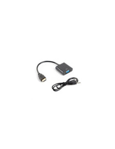 Adaptador lanberg hdmi macho  vga