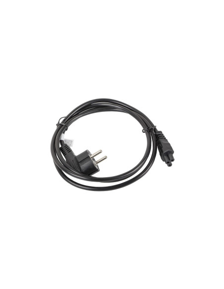 Cable alimentacion lanberg trebol schuko cee
