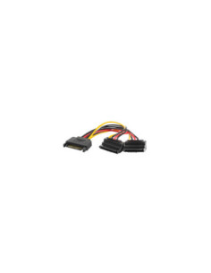 Cable alimentacion lanberg sata macho 2x