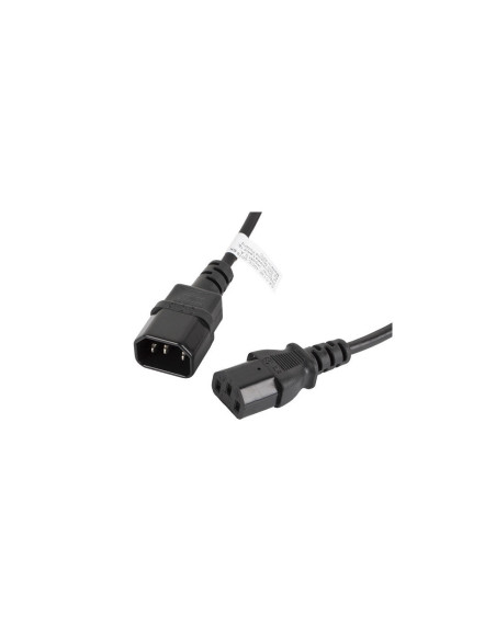 Cable alargador lanberg alimentacion cpu iec320