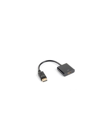 Adaptador lanberg displayport macho hdmi hembra